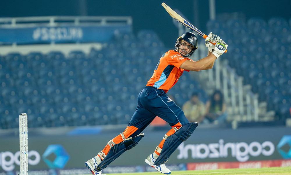 Sanjay Krishnamurthi photo during a game of cricket